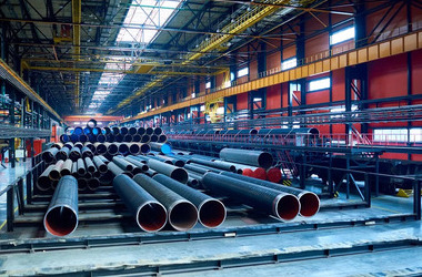 pipe rolling steel