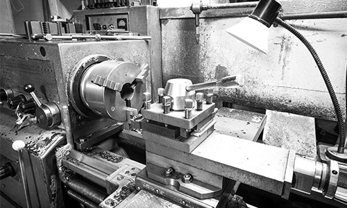 lathe machine