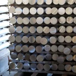 stainless steel rack of round bars