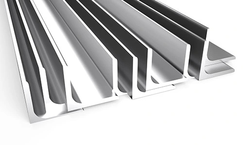 steel angled sectioning