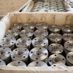 steel box of flanges