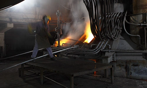 steel forging kiln