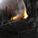 steel forging kiln