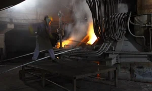 steel forging kiln