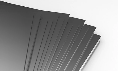 steel plate and sheet